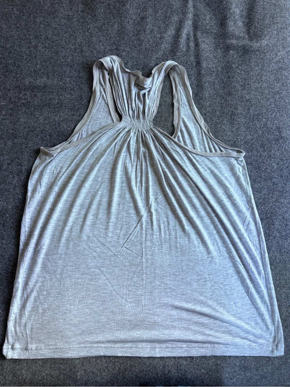 Jcrew Lot of 3 Tank Tops - Lavender, Gray, Navy